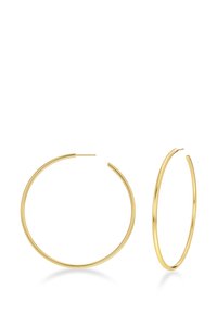 HOOPS LARGE - Ohrringe - gold-coloured