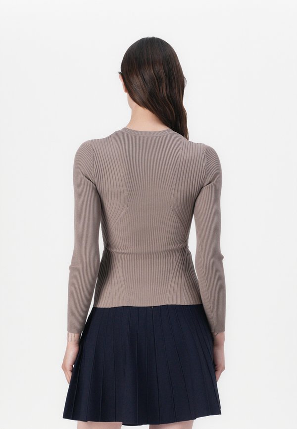 HANNA  - Jumper - silk taupe4