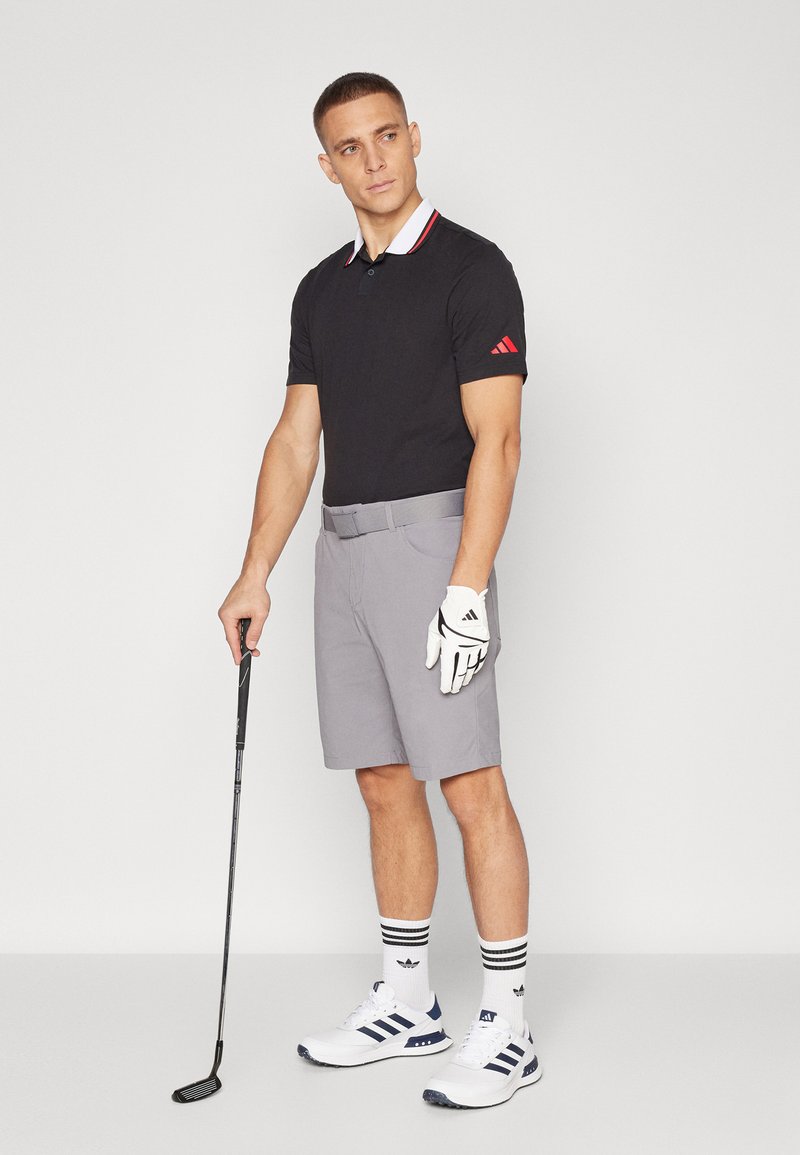 adidas Golf Poloshirt zwart adidas Golf Poloshirt zwart