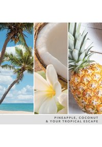 Yankee Candle SIGNATURE LARGE JAR COCONUT BEACH - Świeca zapachowa