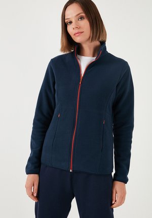 Fleece jacket - dark blue