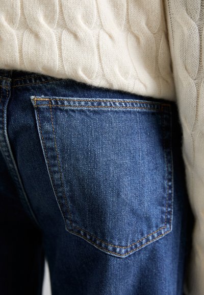 RE/DONE BAGGY FLARE - Blugi evazați - monterey fade