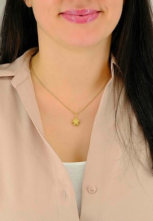 MUAU Schmuck EDELWEISS - Anhänger - gold-coloured