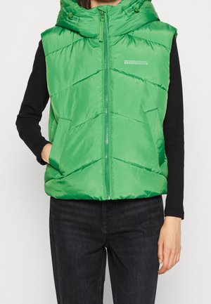 Veste sans manches - green