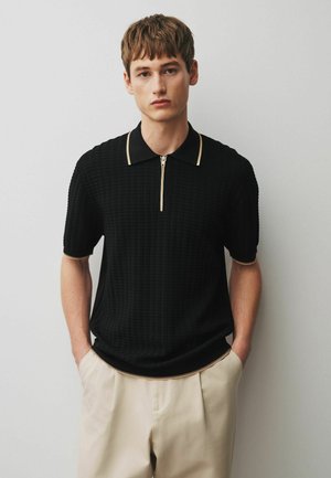 Next, Poloshirt - black