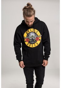 Merchcode GUNS N' ROSES - Kapucni - black