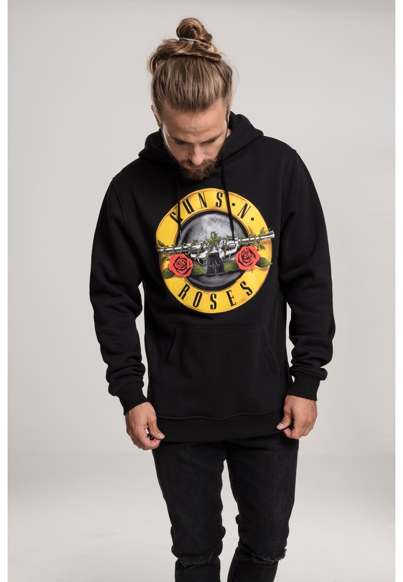 Merchcode GUNS N' ROSES - Kapucni - black