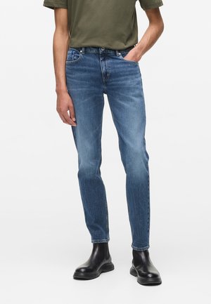 SLIM-FIT - Blugi slim fit - visual dark blue