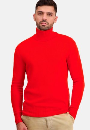 Mahogany TORINO-FIRST - Strickpullover - tomato