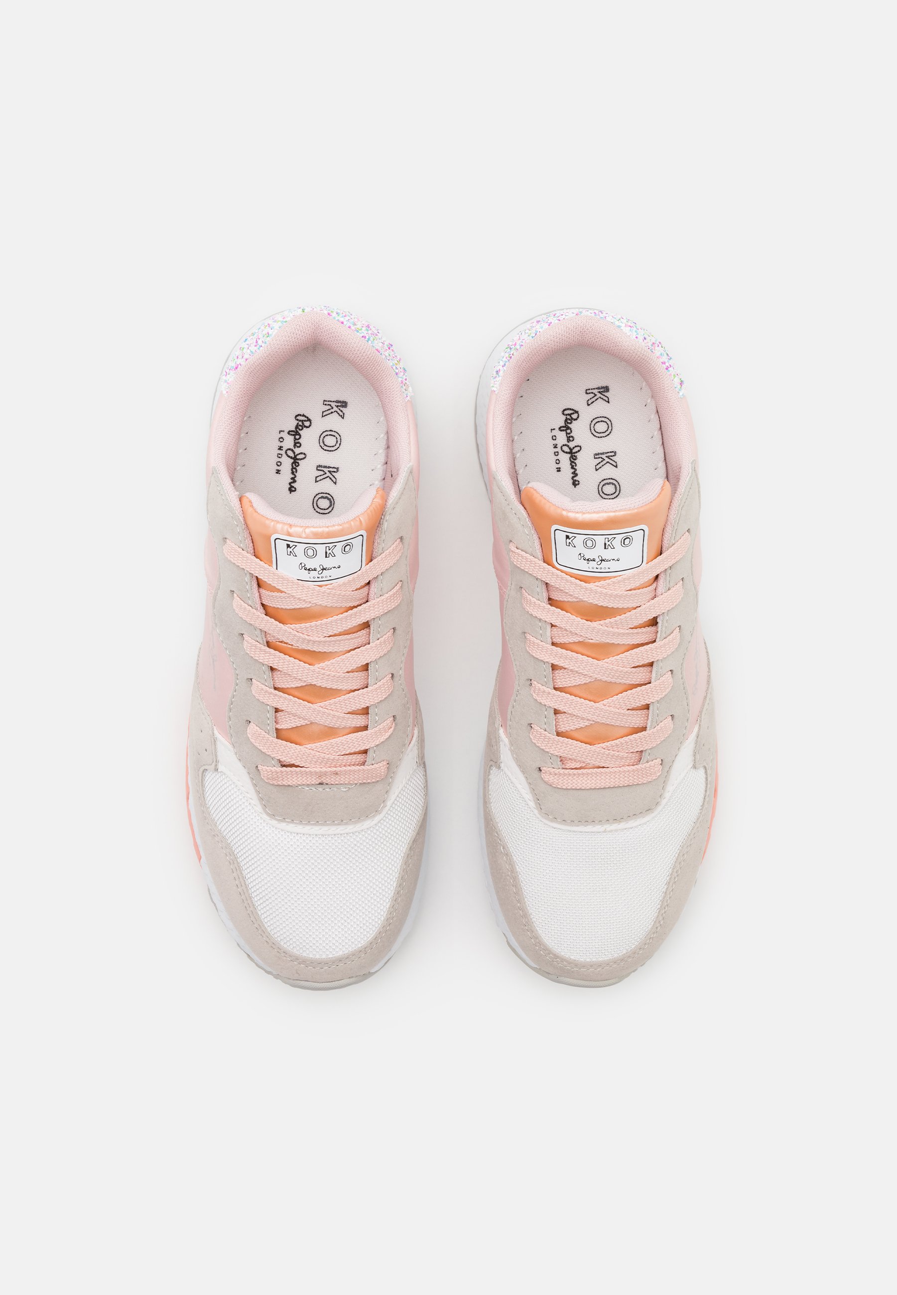 Pepe Jeans KOKO EASY - Sneakers laag - pale/roze - Zalando.nl