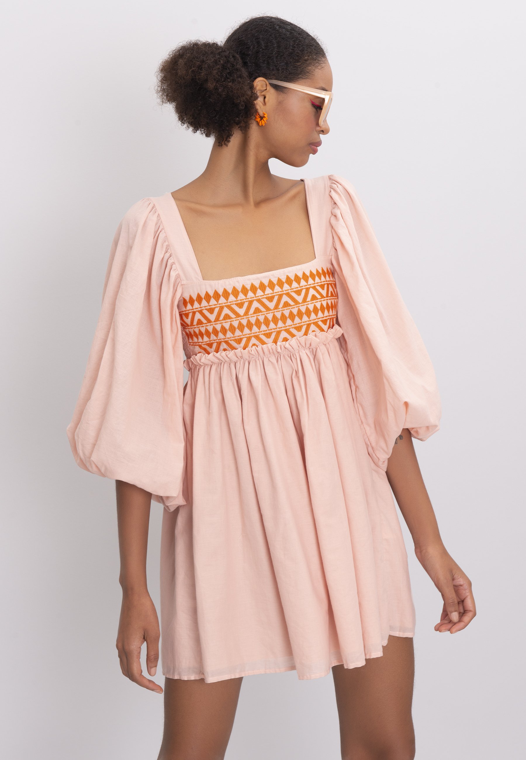 BSL BENEDEK - Day dress - light pink 