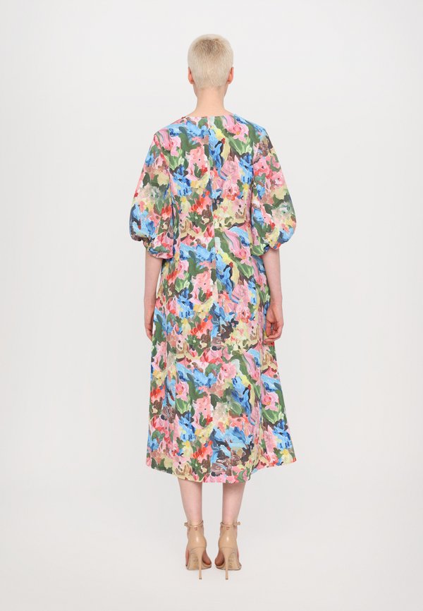 STRUCTURE SLEEVE MIDI DRESS - Day dress - loves me loves me not3