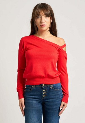 Maglietta a manica lunga - rosso