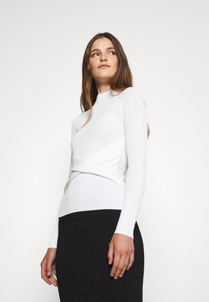 SHADETTA - Long sleeved top - natural