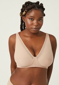 Ysabel Mora REDUCTOR - Sujetador sin aros - nude