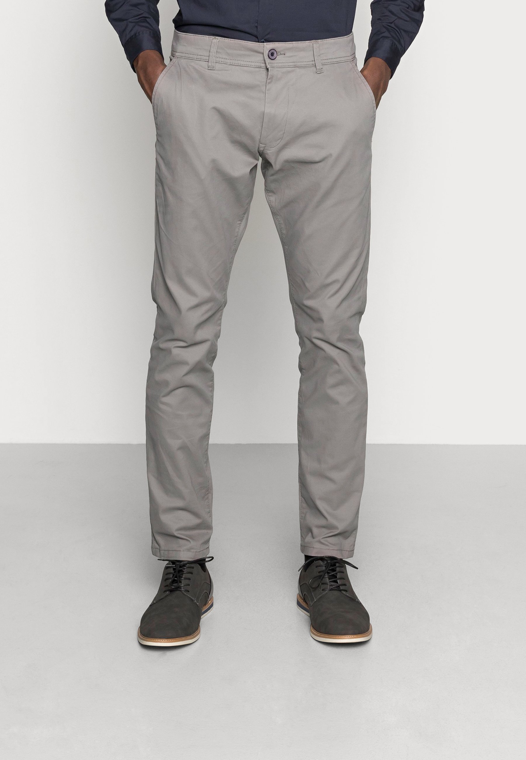 Esprit Broek - grey/Grijs - Zalando.nl