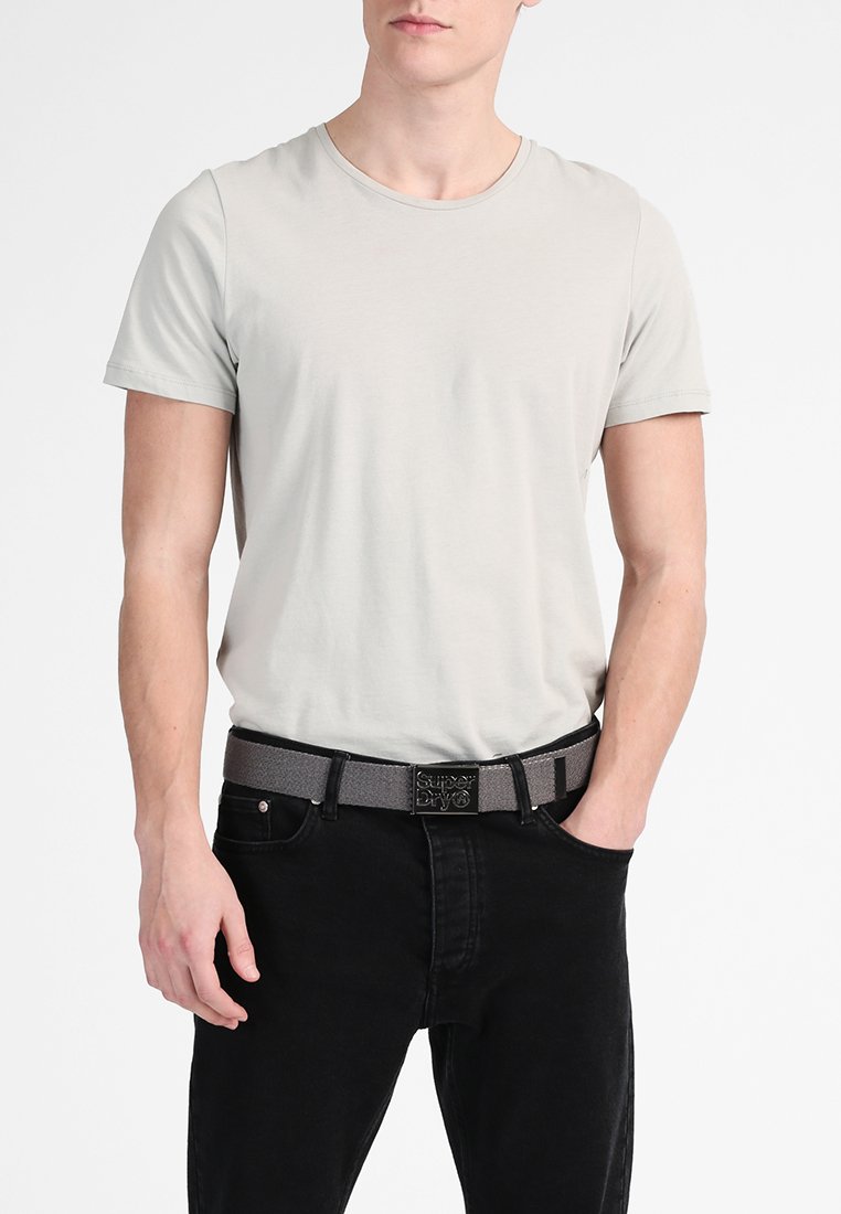 superdry reversible belt
