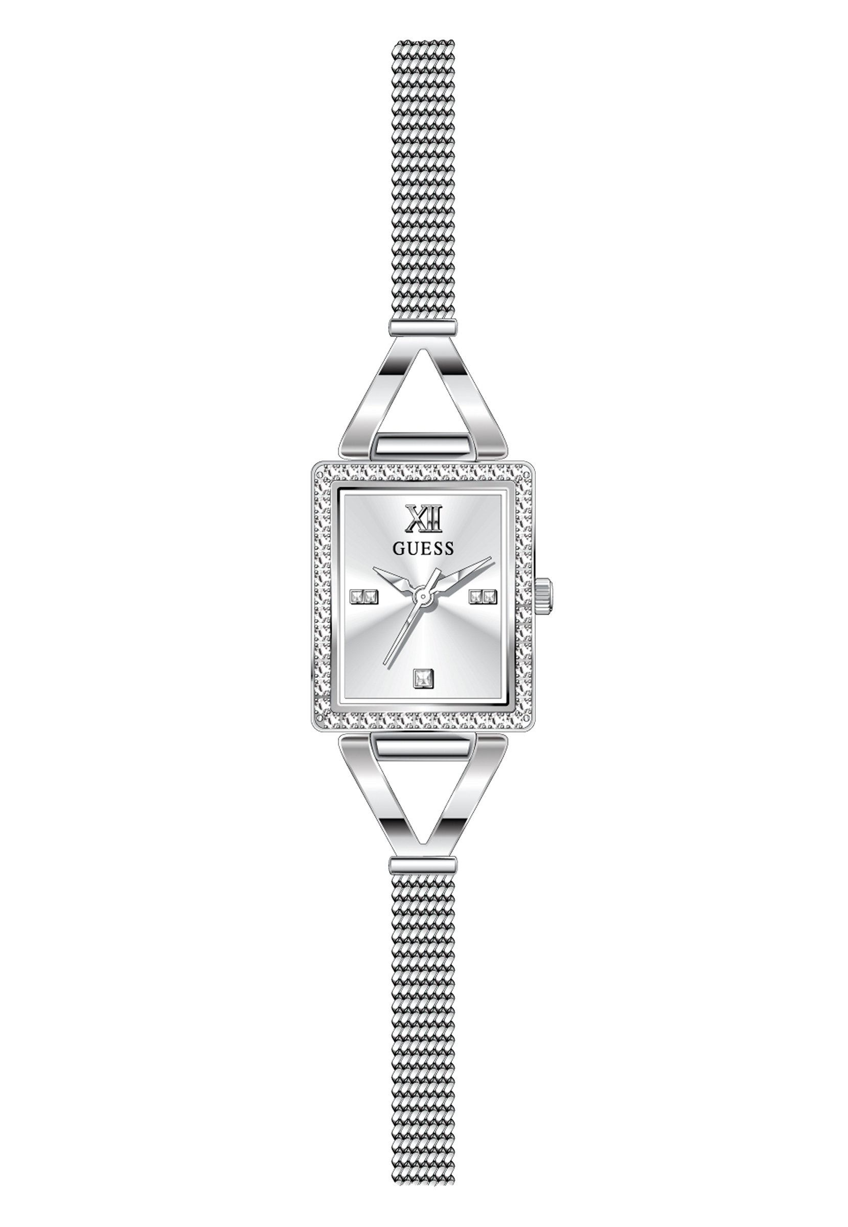 Guess Uhr Silber Zalando Guess GRACE Uhr Silver-coloured/silberfarben
