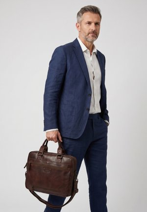 VENEZIA, BRIEFCASE - Aktovka - dark brown