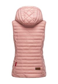 Marikoo HASENPFOTE - Strukirani kaput - powder rose