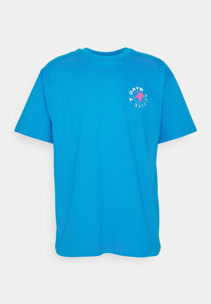 7 DAYS Active T-shirt print blauw