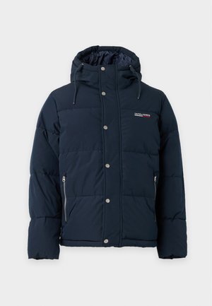 Jack & Jones, JJTATE PUFFER - Зимно яке - sky captain