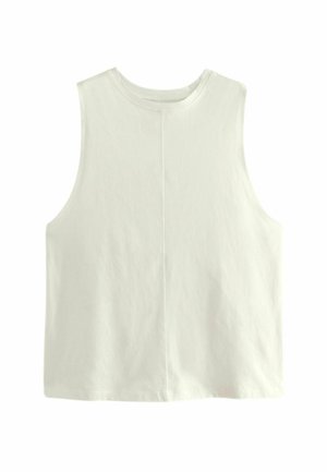 ACTIVE TANK REGULAR FIT - Top - ecru white