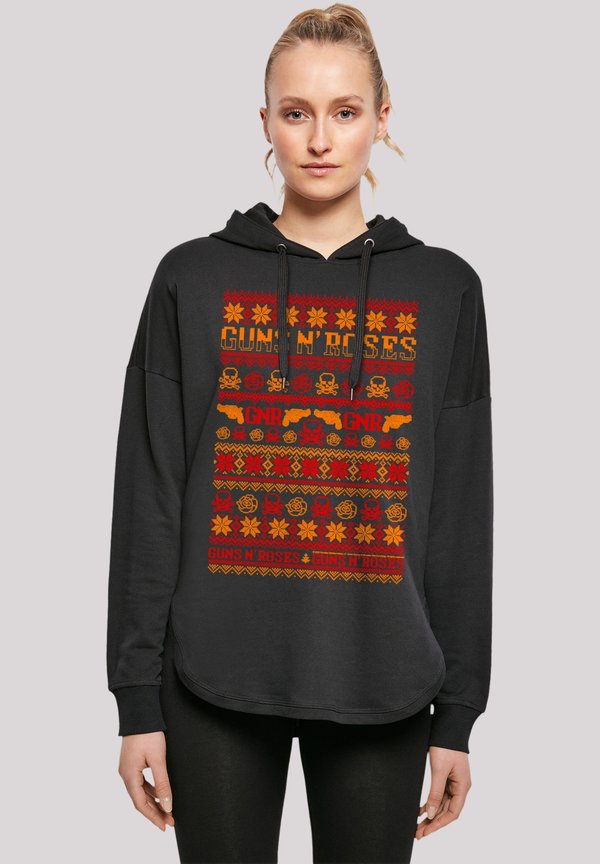GUNS N ROSES WEIHNACHTEN - Kapuzenpullover - schwarz