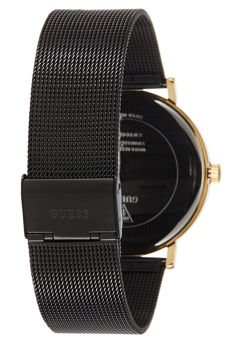 Herren Analoguhren | Guess UNISEX TREND Uhr black/gold-coloured/schwarz - KX66944 Herren Analoguhren | Guess UNISEX TREND Uhr black/gold-coloured/schwarz - KX66944