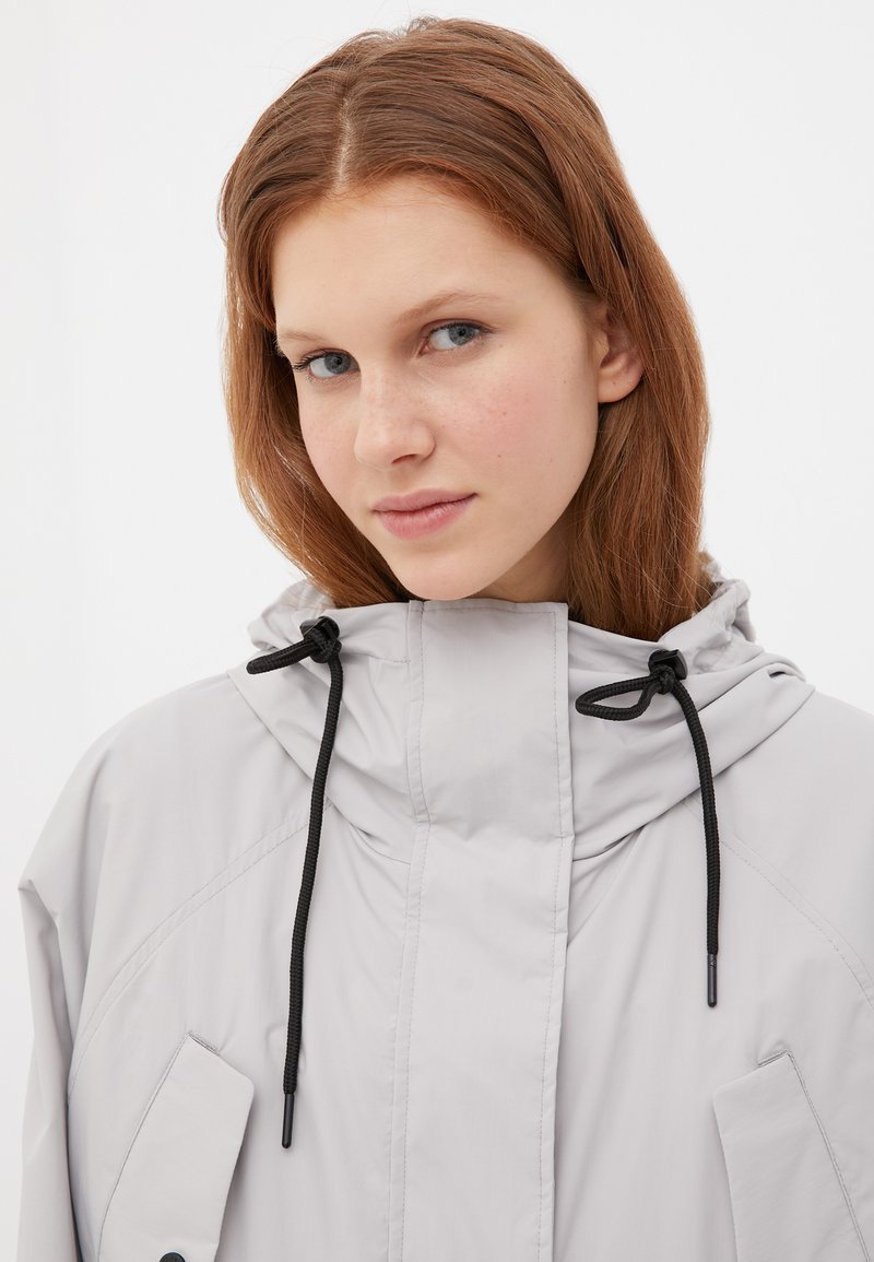 Damen Leichte Jacken | Finn Flare Outdoorjacke light grey/grau - IW94440 Damen Leichte Jacken | Finn Flare Outdoorjacke light grey/grau - IW94440