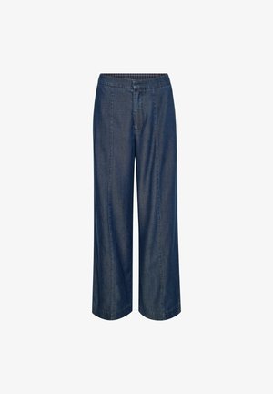 Mos Mosh, MMLEYA - Wide Leg - dark blue