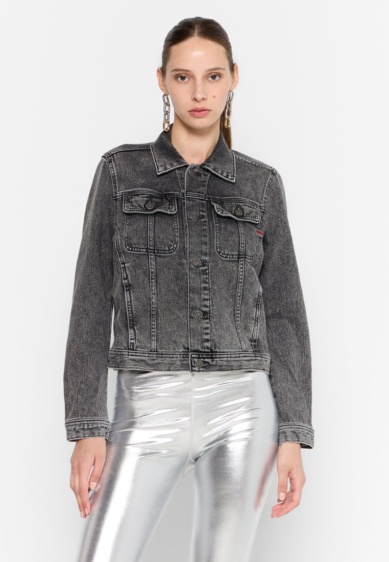 Diesel Spijkerjas zwart Diesel Spijkerjas zwart