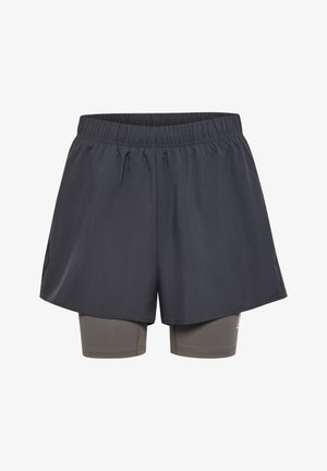 Hummel, HUMMEL HMLHIIT INTENSITY W 2 IN 1 SHORTS - Kurze Sporthose - ebony