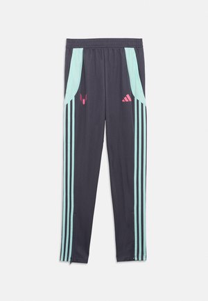 adidas Performance MESSI TRAINING PANT YOUTH UNISEX - Pantalones deportivos - aurora onix