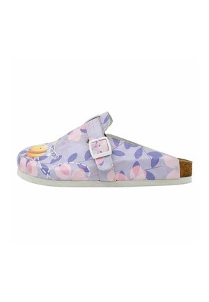 Dogo COMFIE JUST WANNA BEE WITH YOU - Pantolette flach - lila
