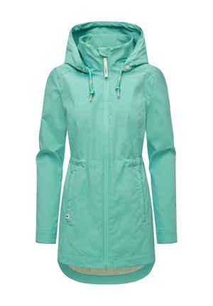 DAKKOTA B - Waterproof jacket - lagoon green