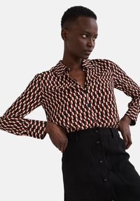 Monoprix Chemisier - auburn