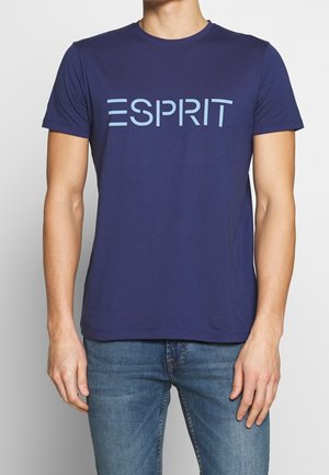T-Shirt print - dark blue