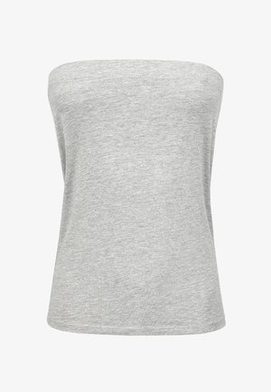 Brandit, BRANDIT BANDEAU TOP - Top - grey melange