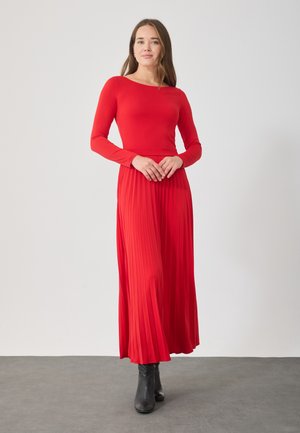 Vestito lungo - salsa