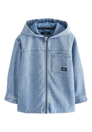 Next, REGULAR FIT - OVER THROUGH  - Teksajakk - denim lightwash