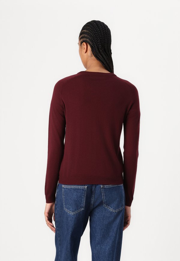 LUNA DAILY  - Cardigan - bitter chocolate4