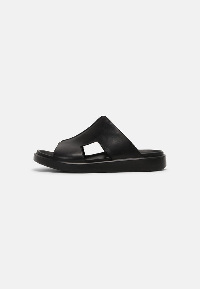 FLOWT LX - Matalakantaiset pistokkaat - black