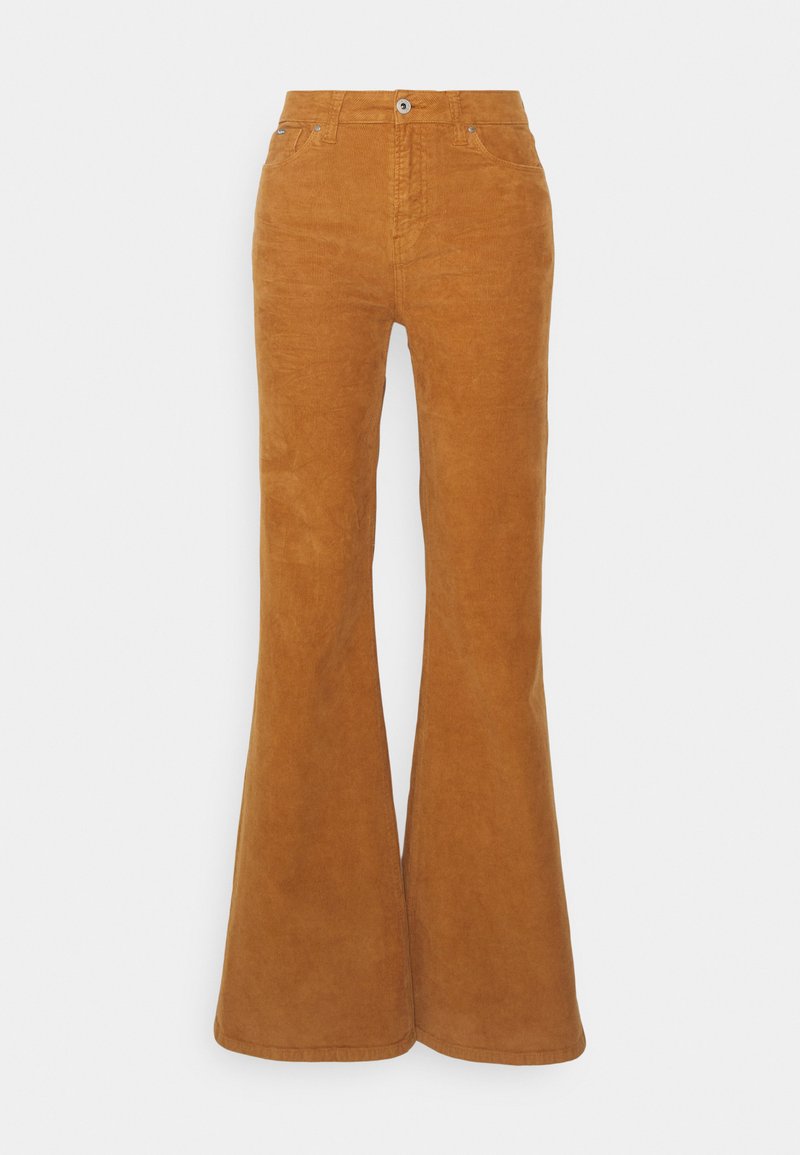 Pepe Jeans Broek okergeel