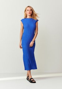 Next TEXTURED COLUMN REGULAR FIT - Jerseykjole - blue