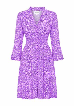 AMERICANDREAMS, SALLY SHORT - Robe chemise - lilac flower