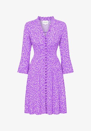 AMERICANDREAMS, SALLY SHORT - Robe chemise - lilac flower