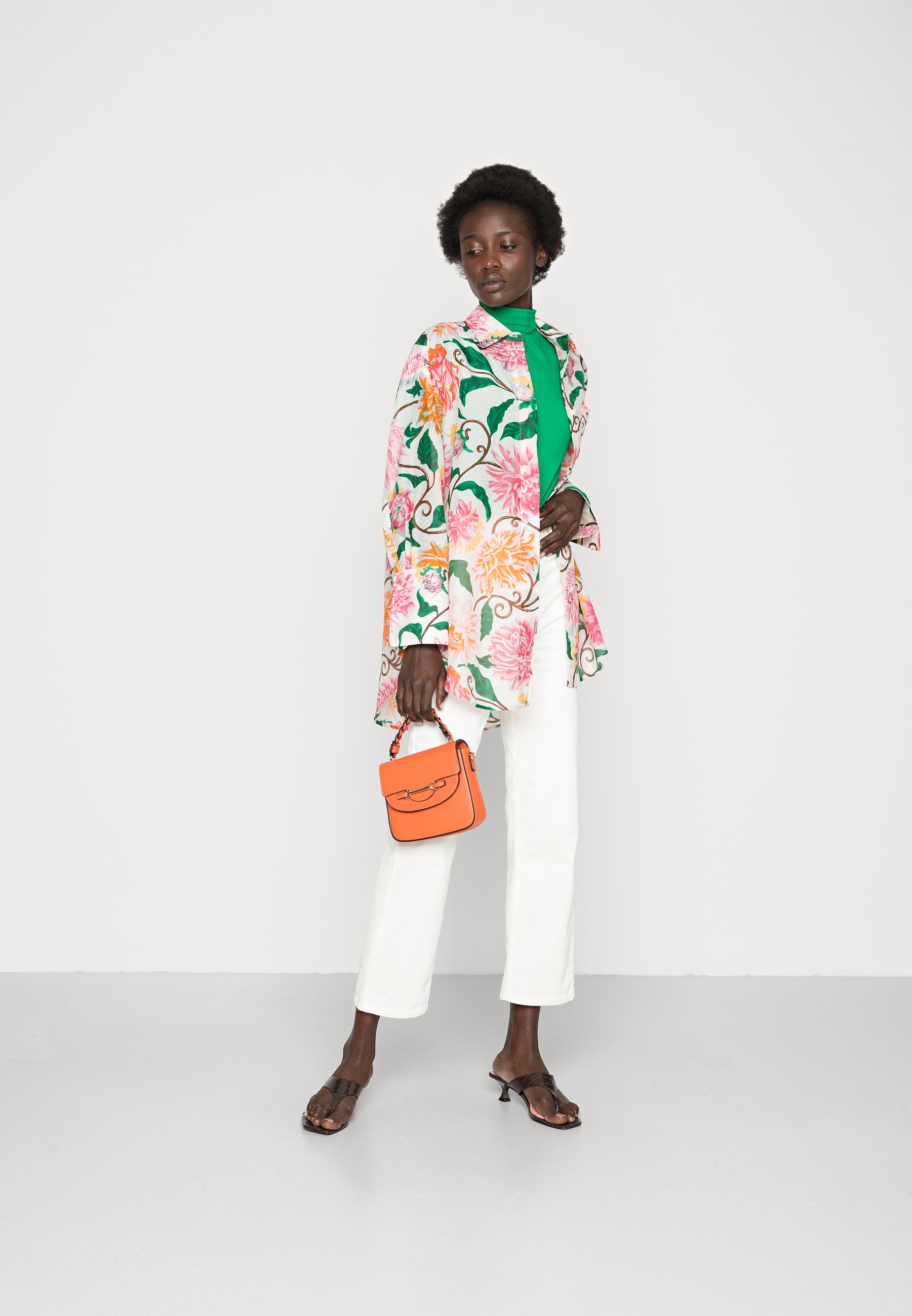 GANT DAHLIA PRINT COT SHIRT - Blouse 