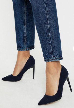 COMFORT - Klassiska pumps - navy blue