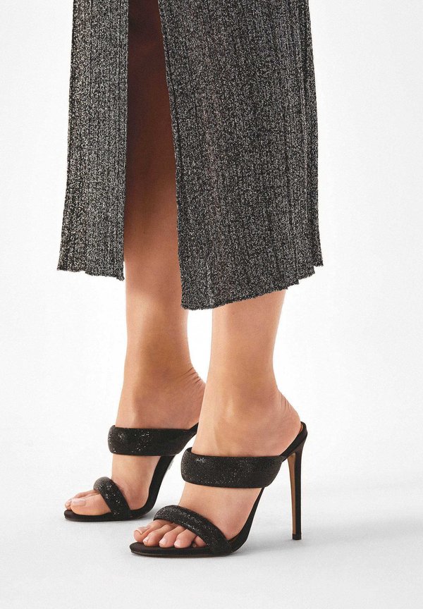 JOSEFINE - Pantolette hoch - anthracite